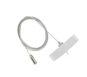 Kit de suspension pour éclairage sur rail monophasé | Blanc Kit de suspension pour éclairage sur rail monophasé | Blanc