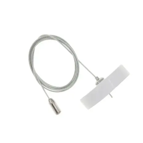 Pendelset/ophangset voor 1-fase railverlichting | Wit Pendelset/ophangset voor 1-fase railverlichting | Wit