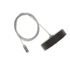 Pendant set for single-phase track lighting | Black Pendant set for single-phase track lighting | Black