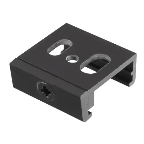 Ceiling Clamp Black for 3-Phase Track Lighting