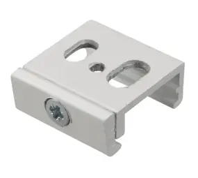 Attache de plafond blanc pour éclairage sur rail triphasé Attache de plafond blanc pour éclairage sur rail triphasé
