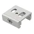 Ceiling Clamp White  for 3-Phase Track Lighting