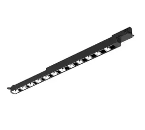 3-Phasen LED Linearer Reflektor 16 Watt - Schwarz - 65 cm
