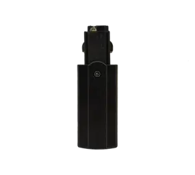 Qub Alimentation terminale triphasée - Gauche - Noir