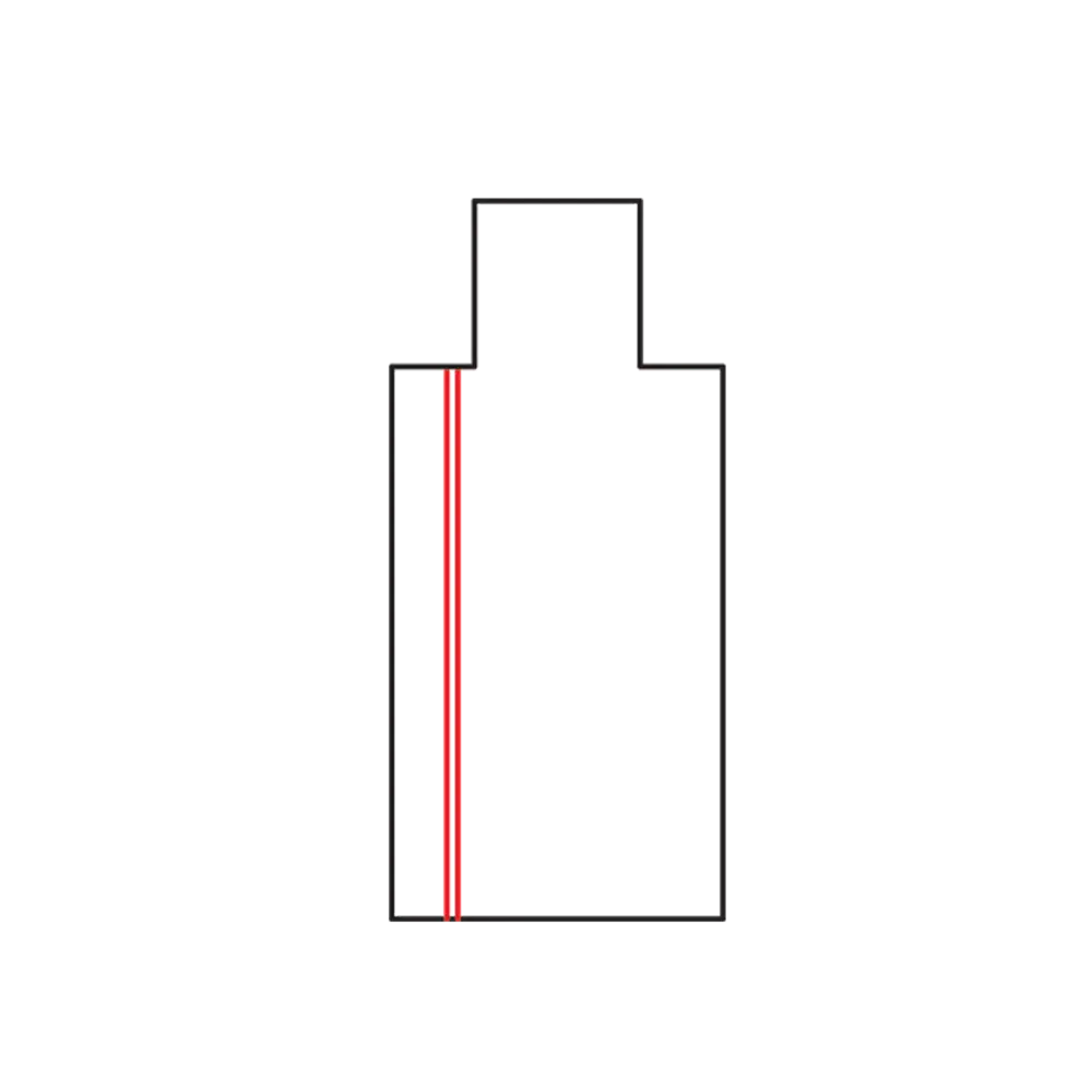 Qub End Feed 3-Circuit - Left - Black Qub End Feed 3-Circuit - Left - Black