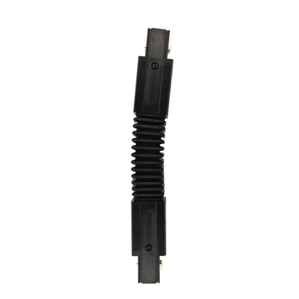 Qub Flexible I-Connector 3-Circuit - Black