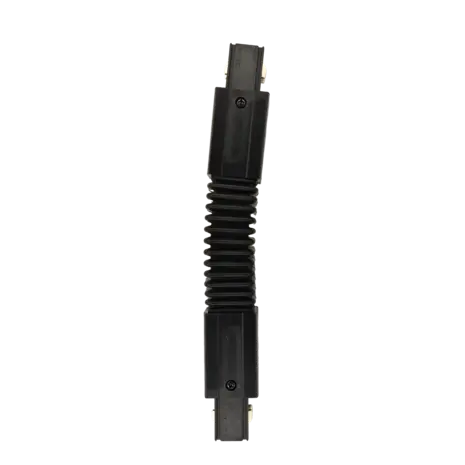 Qub Flexible I-Connector 3-Circuit - Black