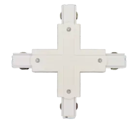 Qub X-koppelstuk 3-fase - Kruispunt - Wit Qub X-koppelstuk 3-fase - Kruispunt - Wit