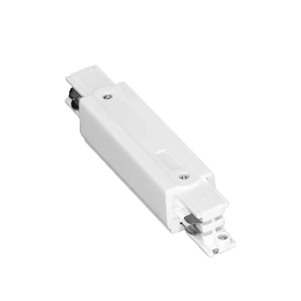 Qub Middenvoeding 3-fase rails Wit