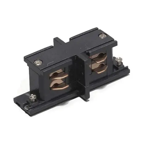 Qub  I-connector 3-circuit tracks Black Qub  I-connector 3-circuit tracks Black