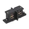 Qub I-connector 3-phase tracks Black Qub I-connector 3-phase tracks Black