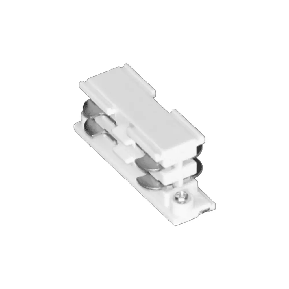 Qub I-koppelstuk 3-fase rails Wit Qub I-koppelstuk 3-fase rails Wit