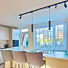 Focus Tube Pendant Lamp for 1-Circuit Track - GU10 - Black - Track Lighting Focus Tube Pendant Lamp for 1-Circuit Track - GU10 - Black - Track Lighting