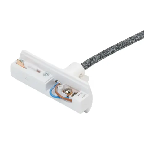 1-Circuit Pendant Lamp Adapter - White 1-Circuit Pendant Lamp Adapter - White