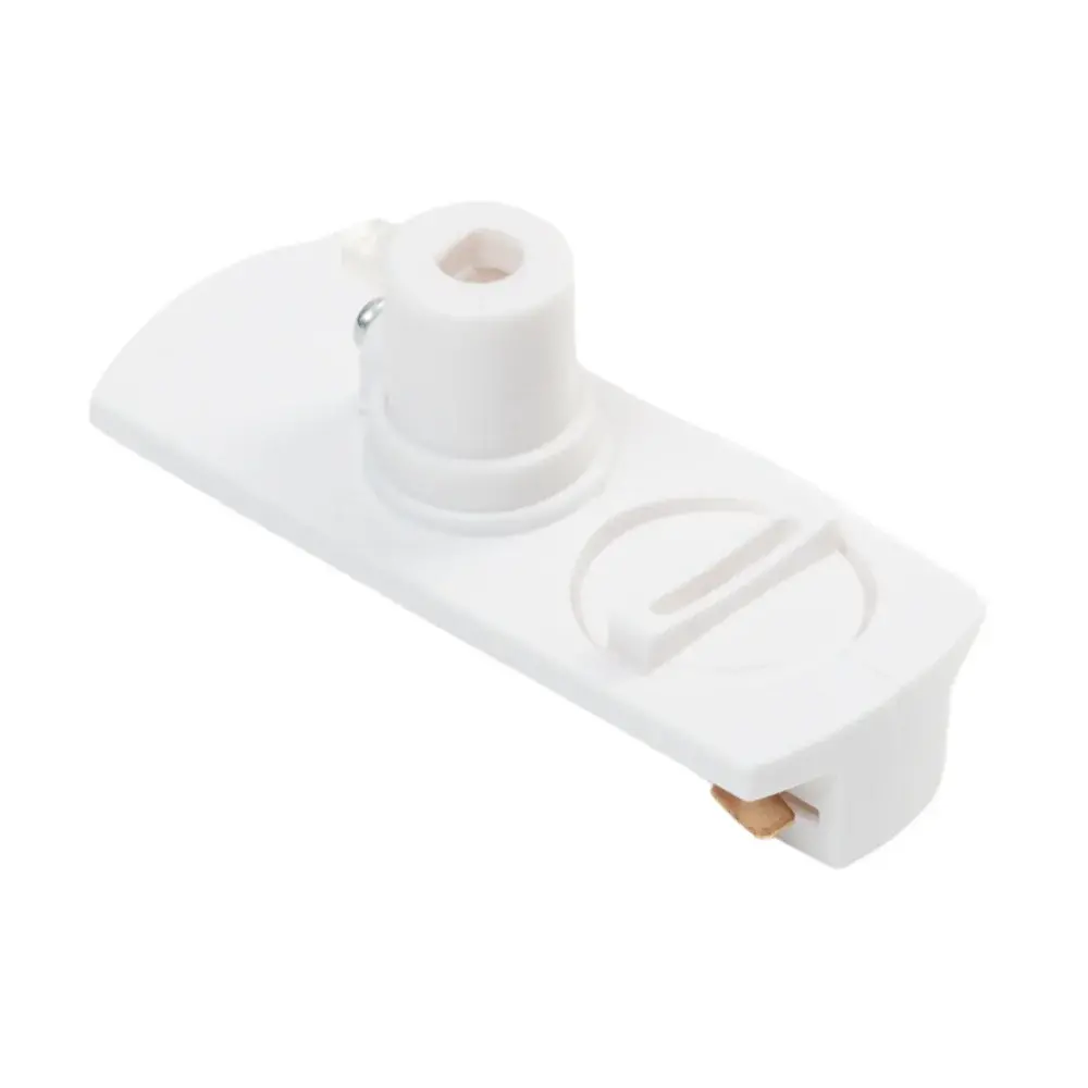 Adaptateur pour lampe suspendue monophasé - Blanc Adaptateur pour lampe suspendue monophasé - Blanc