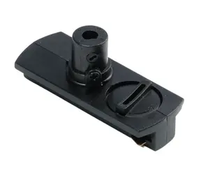 Adaptateur pour lampe suspendue monophasé - Noir Adaptateur pour lampe suspendue monophasé - Noir