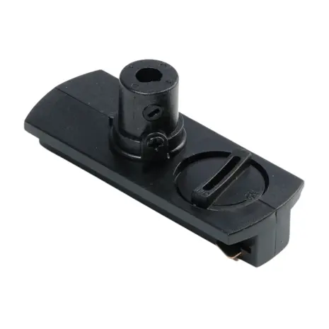 Adaptateur pour lampe suspendue monophasé - Noir Adaptateur pour lampe suspendue monophasé - Noir