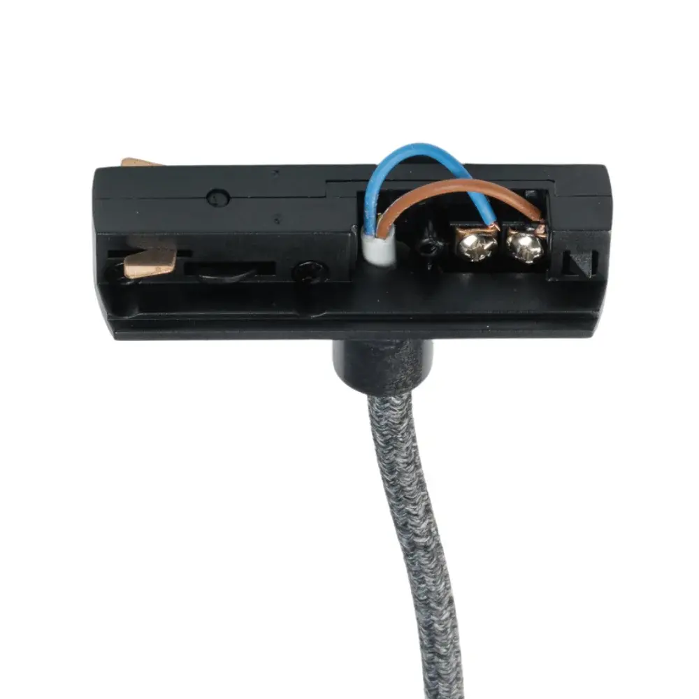 1-Circuit Pendant Lamp Adapter - Black 1-Circuit Pendant Lamp Adapter - Black