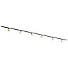 Qub Focus III - 1-Circuit Track Lighting - GU10 - 400cm - I-Shape - 6 Spots - Track System - Gold Qub Focus III - 1-Circuit Track Lighting - GU10 - 400cm - I-Shape - 6 Spots - Track System - Gold