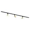 Qub Focus III - 1-circuit track lighting - GU10 - 300cm - I-shape - 3 spots - Track system- Gold Qub Focus III - 1-circuit track lighting - GU10 - 300cm - I-shape - 3 spots - Track system- Gold
