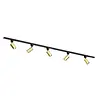 Qub Focus III - 1-Circuit Track Lighting - GU10 – 200cm – I-Shape - 5 Spots - Track System – Gold Qub Focus III - 1-Circuit Track Lighting - GU10 – 200cm – I-Shape - 5 Spots - Track System – Gold