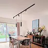 Focus 1-Circuit Track Lighting - Surface Mounted - 1 Meters - Black Focus 1-Circuit Track Lighting - Surface Mounted - 1 Meters - Black