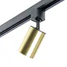 Qub Focus III Rail Spot 1-circuit - GU10 - Track Lighting - Gold Qub Focus III Rail Spot 1-circuit - GU10 - Track Lighting - Gold