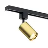 Qub Focus III Rail Spot 1-circuit - GU10 - Track Lighting - Gold Qub Focus III Rail Spot 1-circuit - GU10 - Track Lighting - Gold