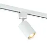 Qub Focus III Rail Spot 1-circuit - GU10 - Track Lighting - White Qub Focus III Rail Spot 1-circuit - GU10 - Track Lighting - White