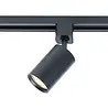 Qub Focus III Rail Spot 1-circuit - GU10 - Track Lighting - Black Qub Focus III Rail Spot 1-circuit - GU10 - Track Lighting - Black