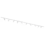 Qub Focus III 600cm 10 spots GU10 Éclairage sur Rail Blanc Qub Focus III 600cm 10 spots GU10 Éclairage sur Rail Blanc