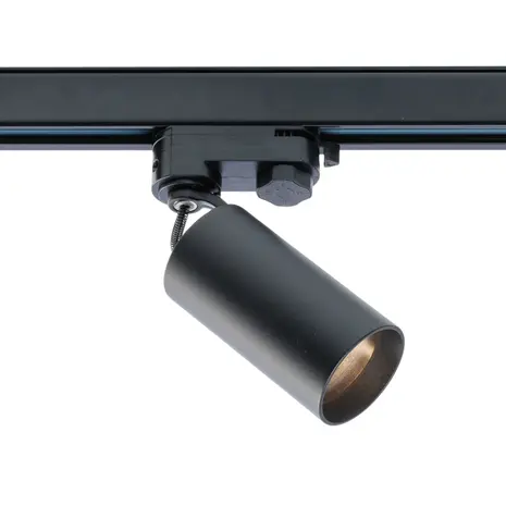 Qub Luma Track Spotlight 3-phase GU10 - Black