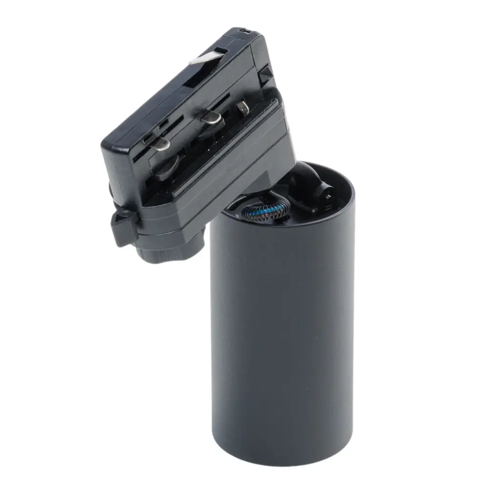 Qub Luma Track Spotlight 3-phase GU10 - Black