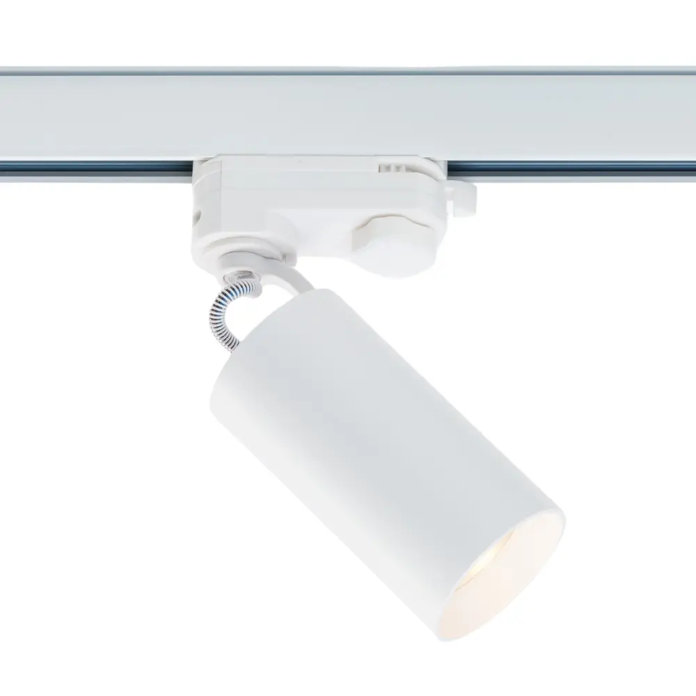 Qub Luma Railspot 3-fase GU10 - Wit