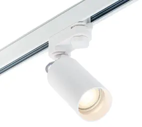 Qub Luma Schienenstrahler 3-Phasen - Weiß