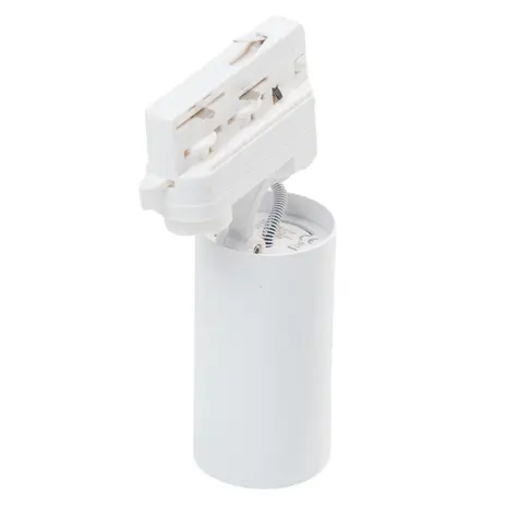 Qub Spot Rail Luma Triphasé GU10 -  Blanc Qub Spot Rail Luma Triphasé GU10 -  Blanc