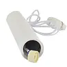 Qub Focus Tube Pendant Lamp for 1-Circuit Track - GU10 - White Qub Focus Tube Pendant Lamp for 1-Circuit Track - GU10 - White