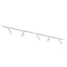 Qub Focus III - 1-circuit track lighting - GU10 - 200cm - i-shape - 5 spots - Track system - White Qub Focus III - 1-circuit track lighting - GU10 - 200cm - i-shape - 5 spots - Track system - White