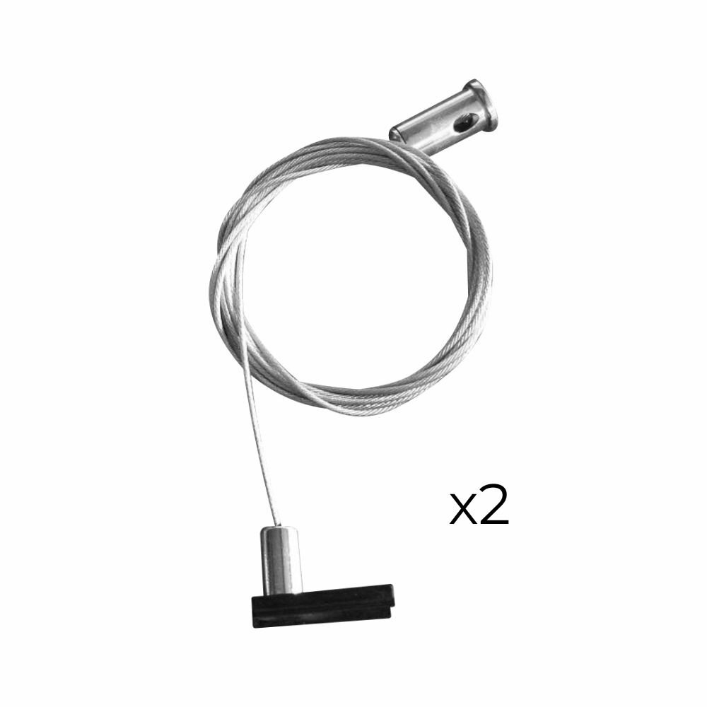 Luxe pendelset/ophangset voor Magnetische railverlichting