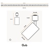 Qub Focus III - 1-Circuit Track Lighting - GU10 – 600cm – I-Shape - 10 Spots - Track System - Black Qub Focus III - 1-Circuit Track Lighting - GU10 – 600cm – I-Shape - 10 Spots - Track System - Black