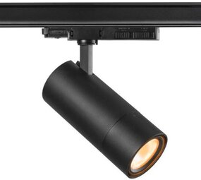 Qub Zoom - 3-Phasen - Zwart - LED - 20W / 25W / 30W - CRI 90