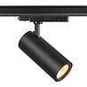Qub Zoom Railspot - 3-Circuit - Black - LED - 20W / 25W / 30W - CRI 90 Qub Zoom Railspot - 3-Circuit - Black - LED - 20W / 25W / 30W - CRI 90