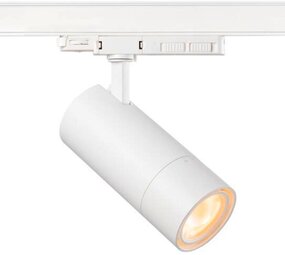 Qub Zoom Railspot - Blanc - LED - 20W / 25W / 30W - IRC 90 Qub Zoom Railspot - Blanc - LED - 20W / 25W / 30W - IRC 90