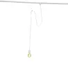 Qub Kit Adaptateur pour Suspension – E27 – Blanc – pour Rail d'Éclairage Monophasé Qub Kit Adaptateur pour Suspension – E27 – Blanc – pour Rail d'Éclairage Monophasé