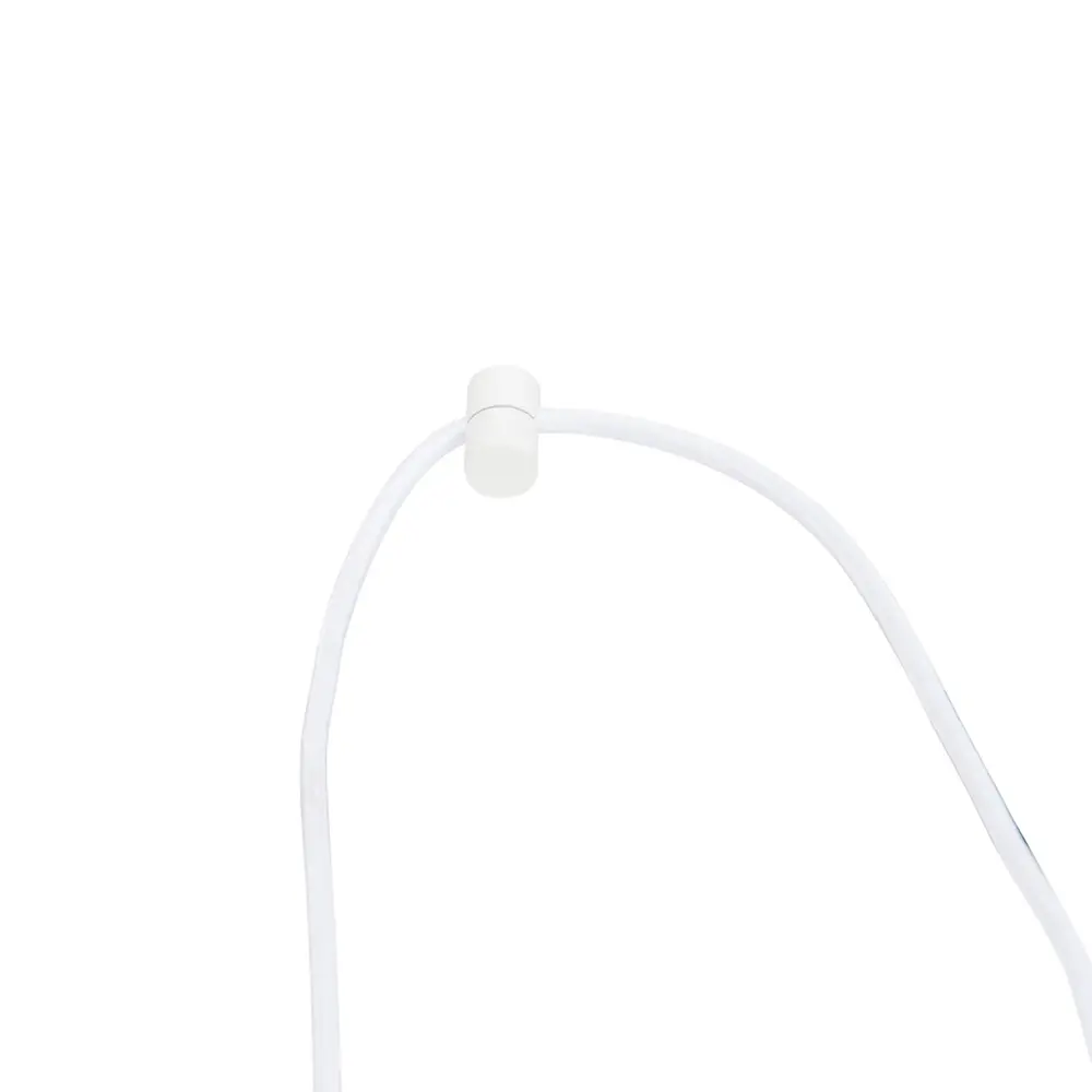 Qub Qub 1-Phasen-Schienensystem - Pendelleuchten-Adapterset - Weiß - Höhenverstellbar - LED-kompatibel Qub Qub 1-Phasen-Schienensystem - Pendelleuchten-Adapterset - Weiß - Höhenverstellbar - LED-kompatibel