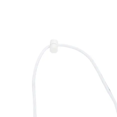 Qub Qub 1-Phasen-Schienensystem - Pendelleuchten-Adapterset - Weiß - Höhenverstellbar - LED-kompatibel Qub Qub 1-Phasen-Schienensystem - Pendelleuchten-Adapterset - Weiß - Höhenverstellbar - LED-kompatibel