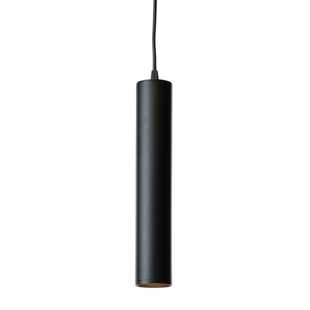 Qub Focus III 1-Fase Railverlichting - GU10 – 200cm – I-vorm - 4 hanglampen - Railsysteem – Zwart Qub Focus III 1-Fase Railverlichting - GU10 – 200cm – I-vorm - 4 hanglampen - Railsysteem – Zwart