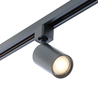 Qub Focus III 1-circuit track lighting - GU10 - 800cm - I-shape - 12 spots - Track system - Black Qub Focus III 1-circuit track lighting - GU10 - 800cm - I-shape - 12 spots - Track system - Black
