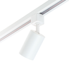 Qub Focus III 1-circuit track lighting - GU10 - 800cm - I-shape - 12 spots - Track system - White Qub Focus III 1-circuit track lighting - GU10 - 800cm - I-shape - 12 spots - Track system - White