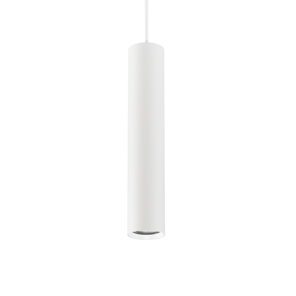 Qub Qub Focus III 1-Phasen Led Schienensystem - 300cm - 6x GU10 Pendelleuchten - 3x 1m Schienen - I-Form - Deckenstrahler Weiß - Erweiterbar & flexibel - LED-kompatibel - Modernes Design Spot lampe Qub Qub Focus III 1-Phasen Led Schienensystem - 300cm - 6x GU10 Pendelleuchten - 3x 1m Schienen - I-Form - Deckenstrahler Weiß - Erweiterbar & flexibel - LED-kompatibel - Modernes Design Spot lampe